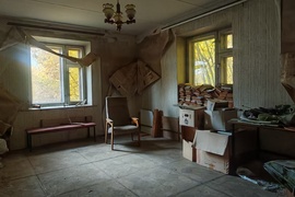 Продам дом п. Октябрьский