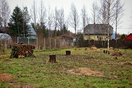 Продается участок д. Рубцово