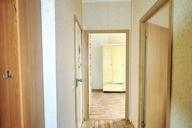 1 комнатная квартира 43.3 м². в Истре.