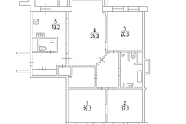 Квартира бизнес-класса 146 кв.м.