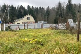 Участок рядом с Волоколамском.