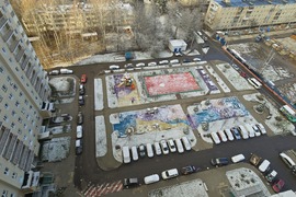 Кокошкино, улица Ленина (дачный посел...