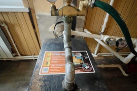 Дома с участком п.Лучинский