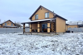 Дом 155 м² на участке 7,5 сот.