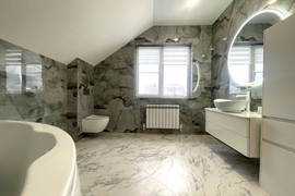 Дом 155 м² на участке 7,5 сот.