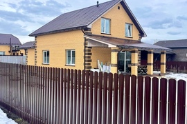 Дом 155 м² на участке 7,5 сот.