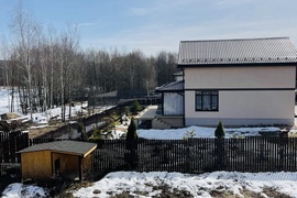 Дом 155 м² на участке 7,5 сот.