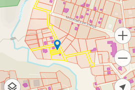 Участок 8,4сот.  Истра, д.Кашино