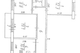 Квартира в Нахабино 70 кв.м.