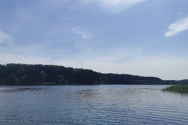 Участок 15 соток у Большой воды