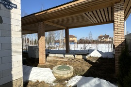 Дом 131 м² под чистовую отделку 