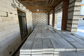 Дом 131 м² под чистовую отделку 