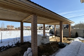 Дом 131 м² под чистовую отделку 