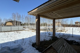 Дом 131 м² под чистовую отделку 