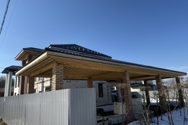 Дом 131 м² под чистовую отделку 