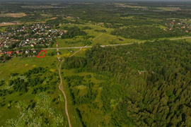 Участок возле водохранилища