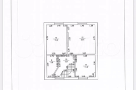 Дом 155 м² на участке 7,5 сот.