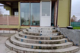 Дом из клеёного бруса в Истринском ра...