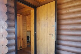 Дом и баня на участке 12 соток