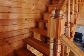 Дом и баня на участке 12 соток