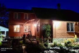 Дом п.Рождествено. Снегири