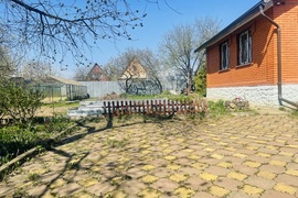 Дом п.Рождествено. Снегири