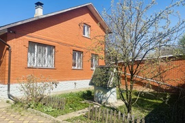 Дом п.Рождествено. Снегири