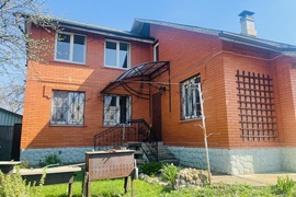 Дом п.Рождествено. Снегири
