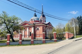 Дом п.Рождествено. Снегири