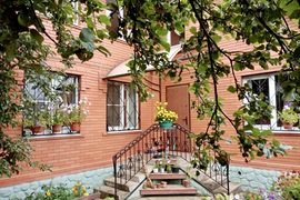 Дом п.Рождествено. Снегири