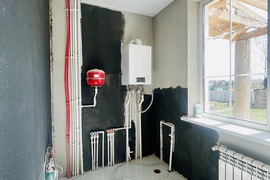 Коттедж 218,7м² на уч.7,5сот.