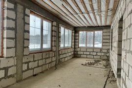 Дом 231.3 м² д.Ленино г.о.Истра