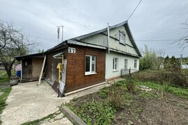 (#514335-ВО) 1/2 Часть дома с земельн...