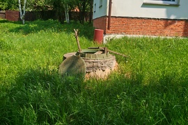 Дом мечты у реки Истра