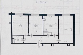 3кв.Истра, Белобородова 86,1м2
