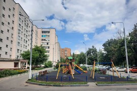 Истра, улица Главного Конструктора В....