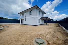 Дом 186кв.м КП Шелестов-2