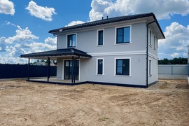 Дом 186кв.м КП Шелестов-2